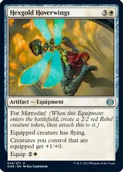 Hexgold Hoverwings